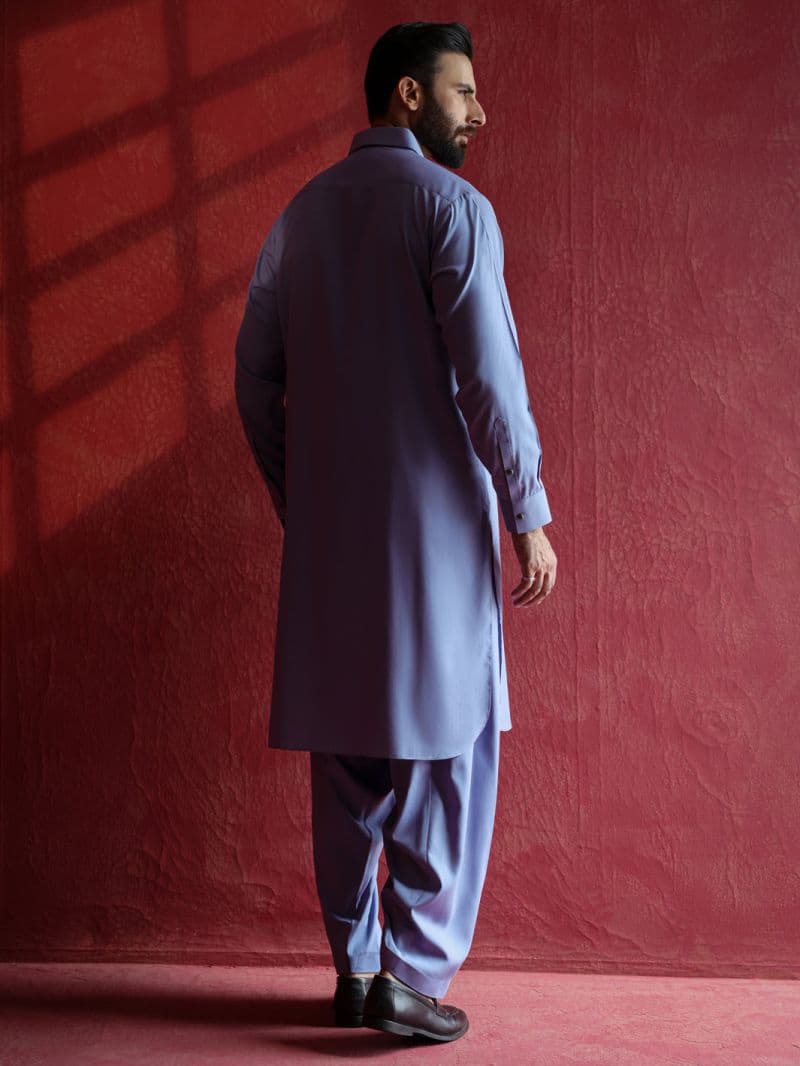 Lilac Kameez Shalwar thumbnail