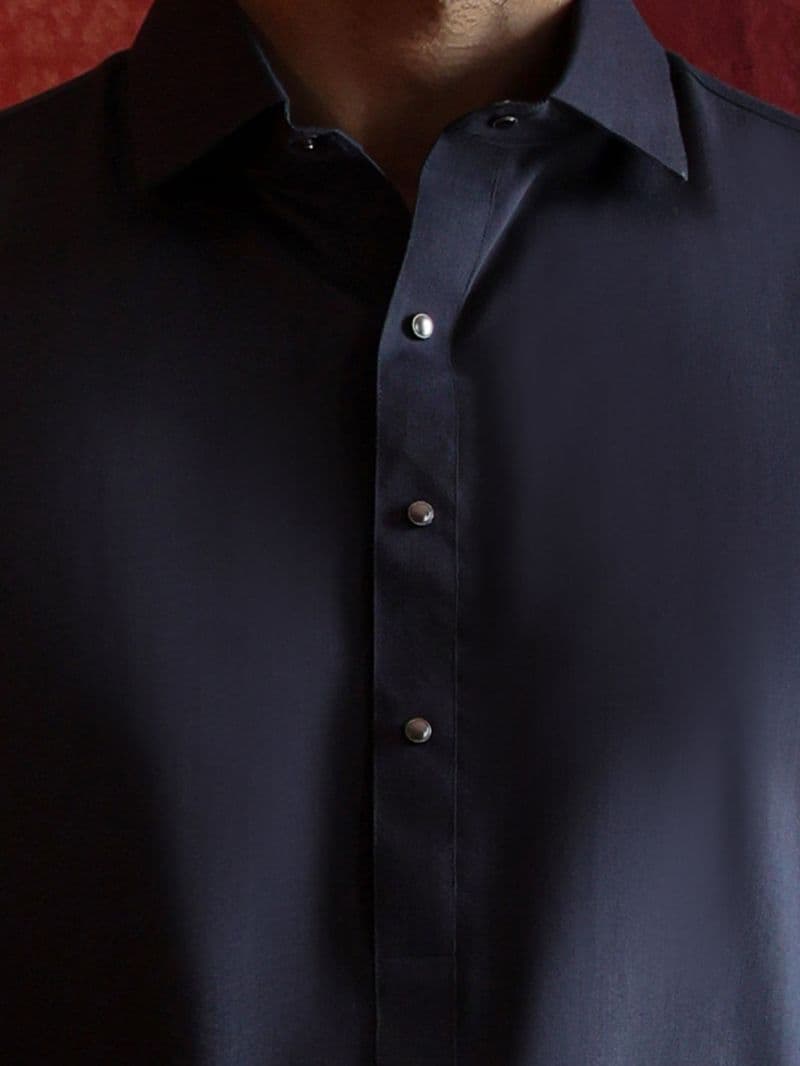 Dark Grey Kameez Shalwar thumbnail