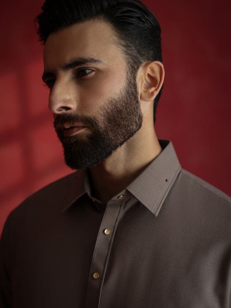 Brown Kameez Shalwar thumbnail