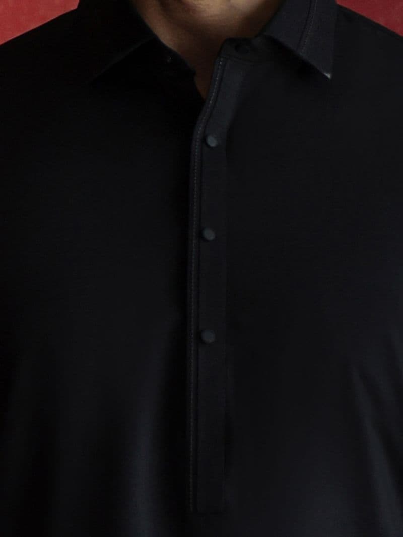 Black Kameez Shalwar thumbnail