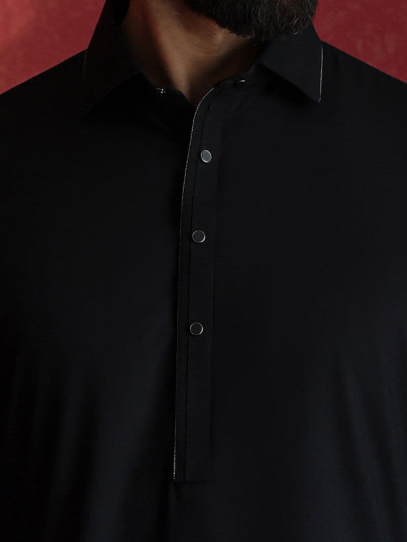 Black Kameez Shalwar thumbnail