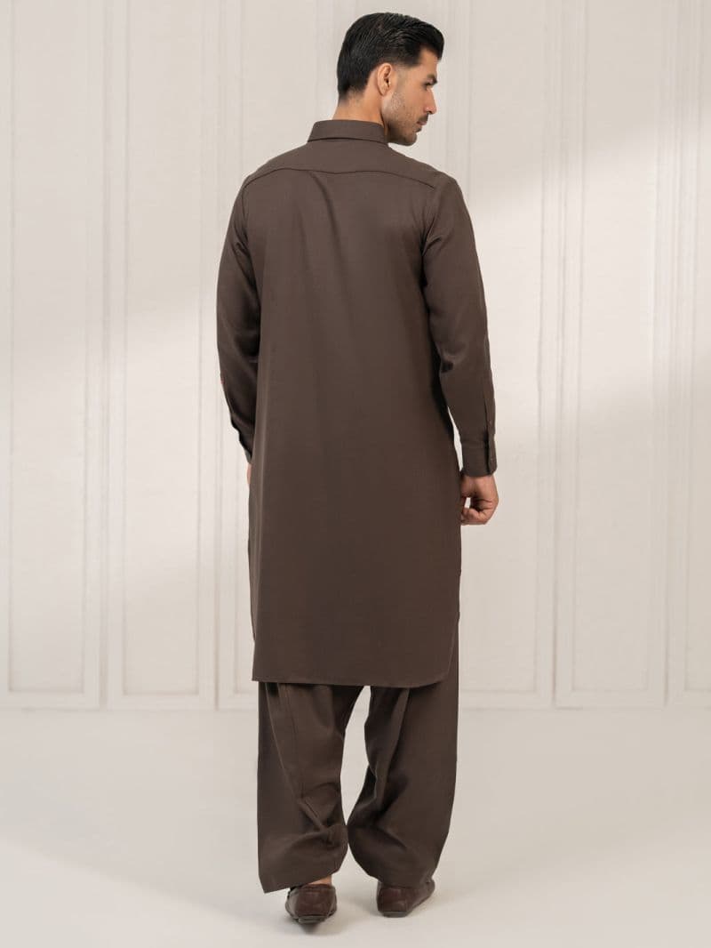 Brown Kameez Shalwar thumbnail