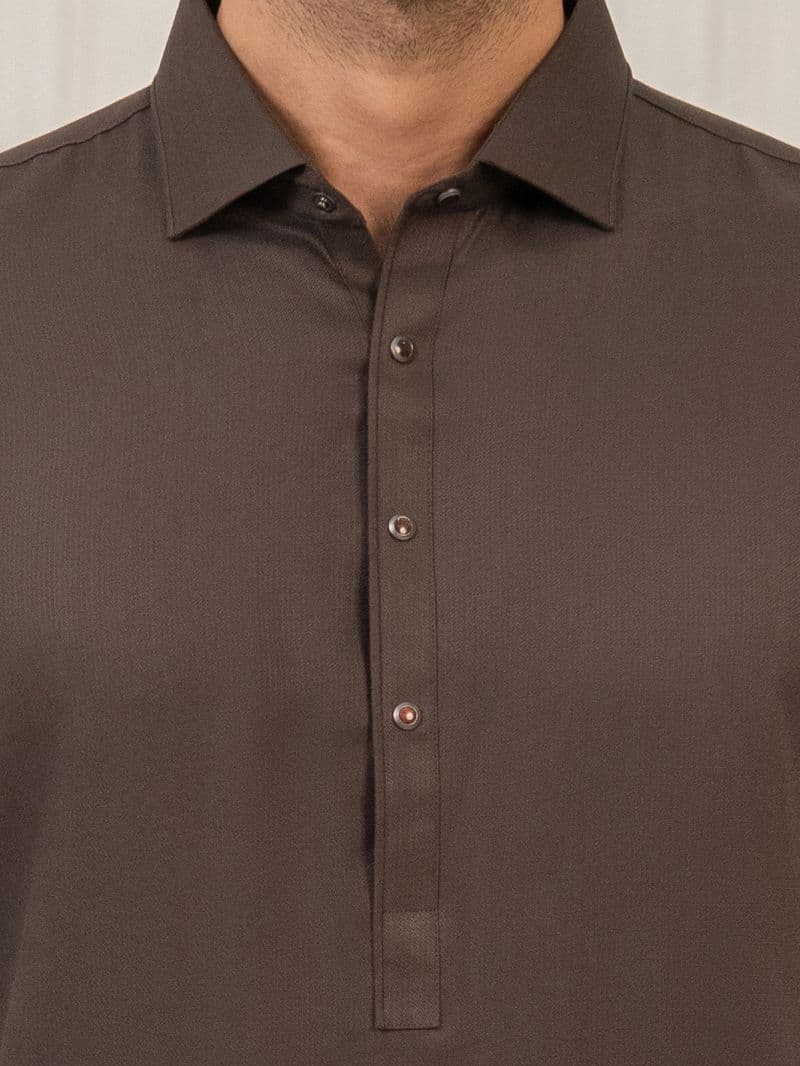 Brown Kameez Shalwar thumbnail