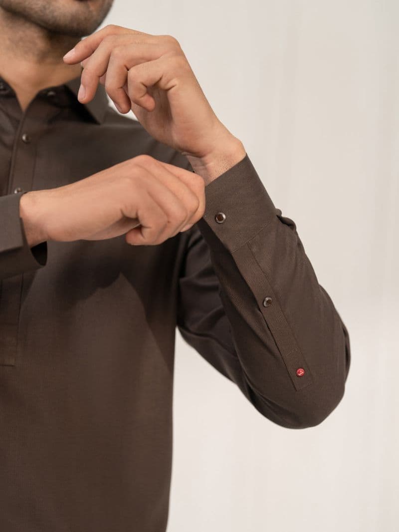 Brown Kameez Shalwar thumbnail