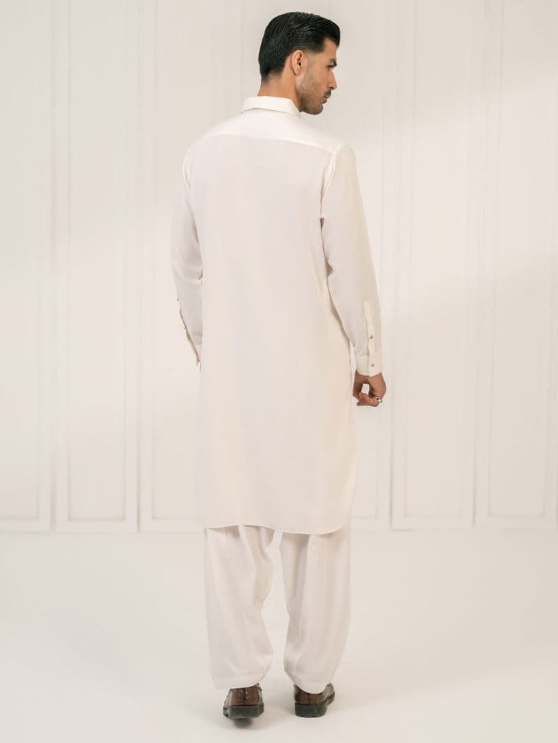 White Kameez Shalwar thumbnail