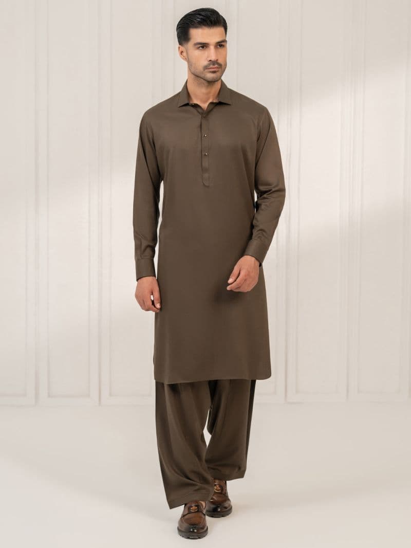 Olive Kameez Shalwar thumbnail