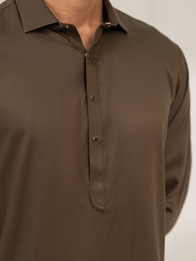 Olive Kameez Shalwar thumbnail