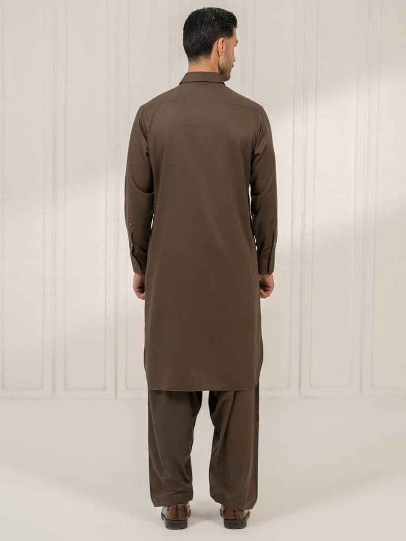 Olive Kameez Shalwar thumbnail