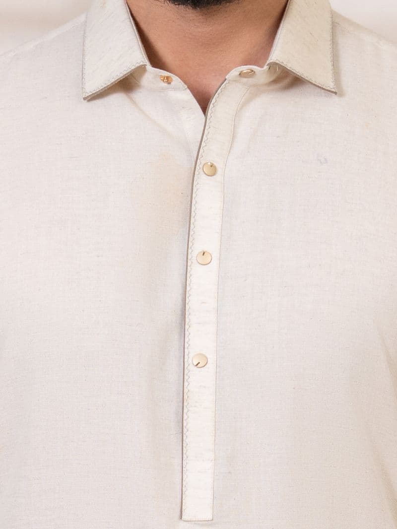 Ivory Kameez Shalwar thumbnail