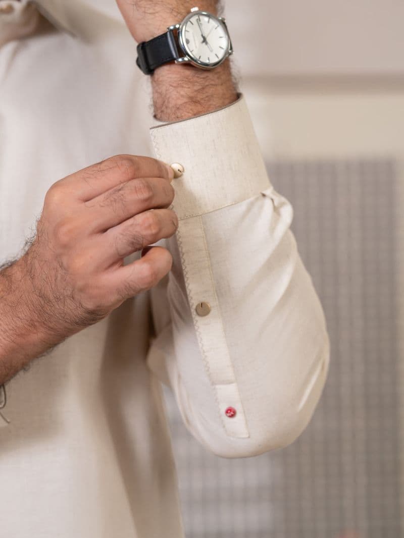 Ivory Kameez Shalwar thumbnail