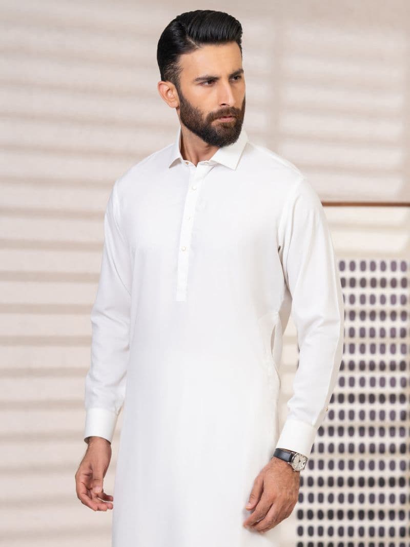 White Kameez Shalwar thumbnail