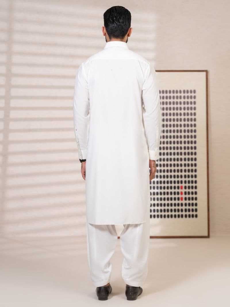 White Kameez Shalwar thumbnail