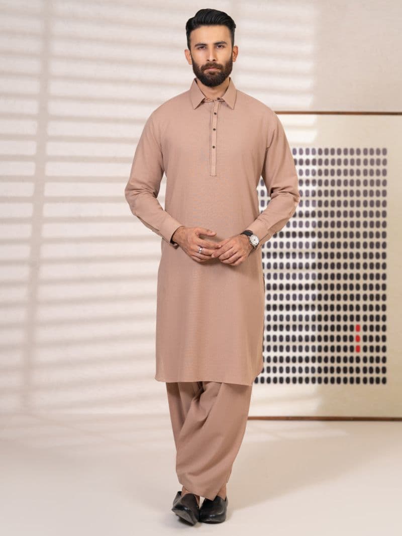 Brown Kameez Shalwar thumbnail