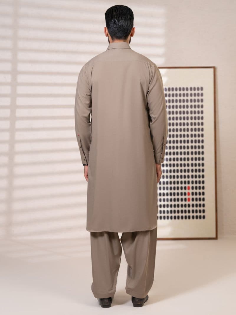 Brown Kameez Shalwar thumbnail