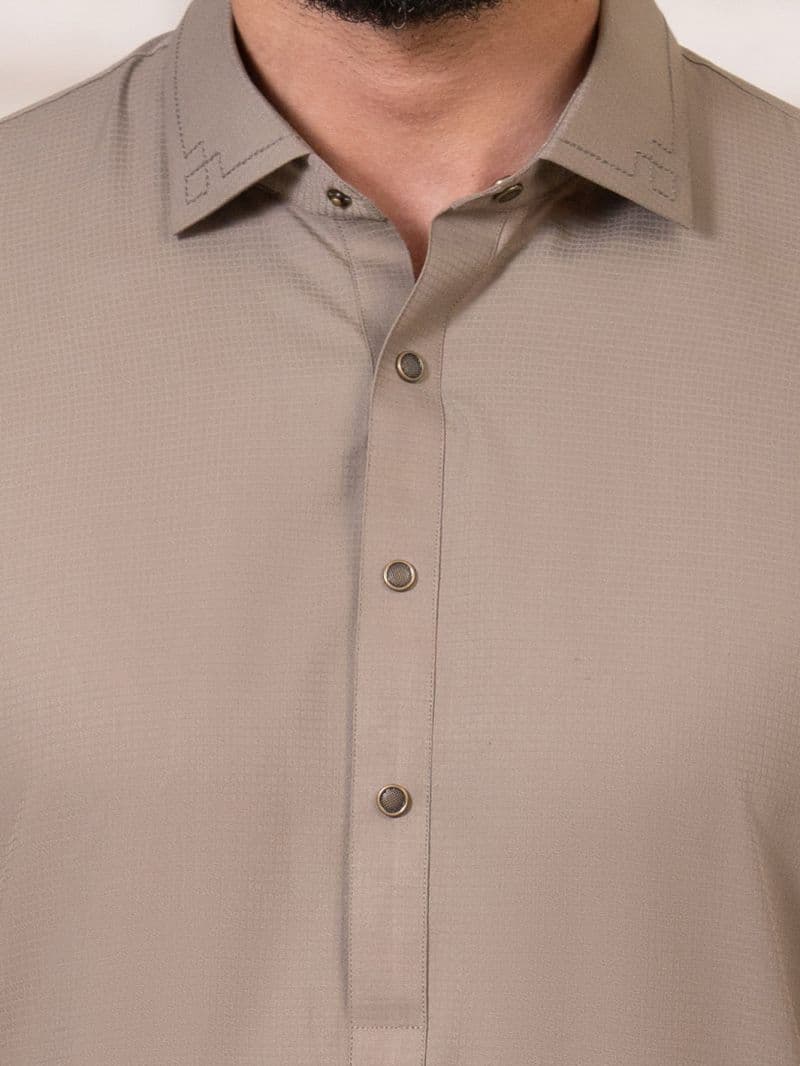 Brown Kameez Shalwar thumbnail