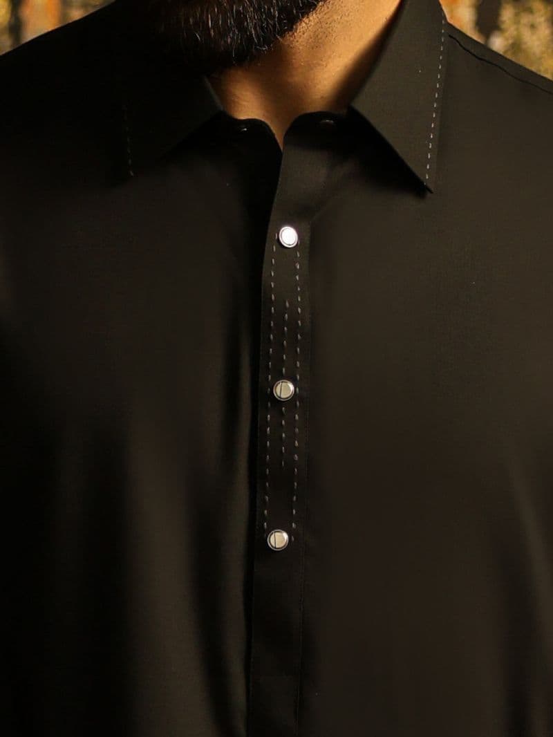 Black Kameez Shalwar thumbnail