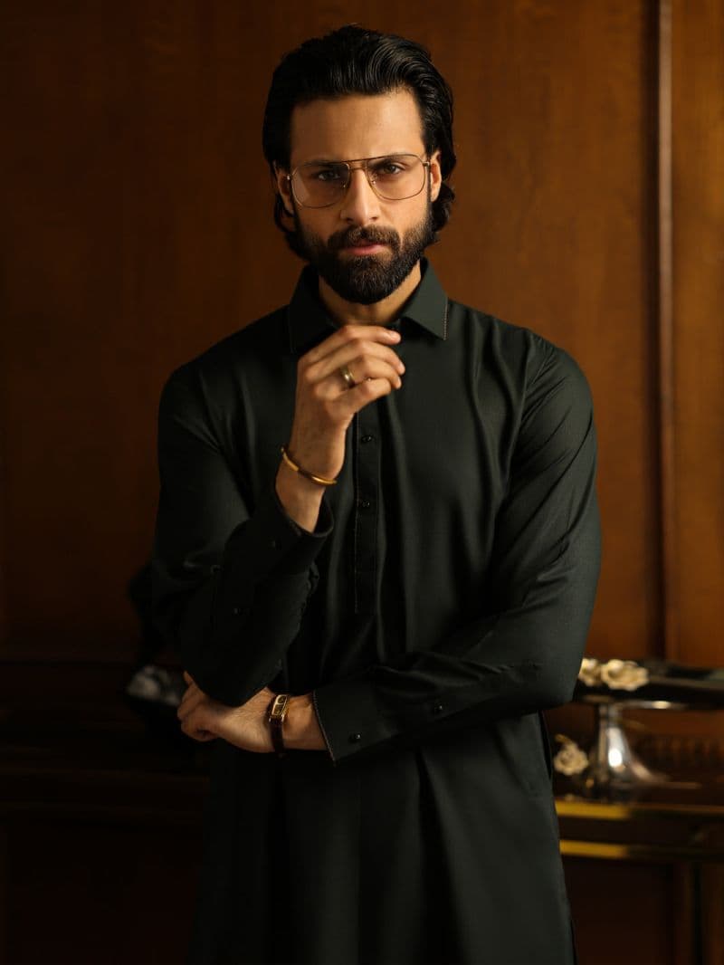 Green Kameez Shalwar thumbnail