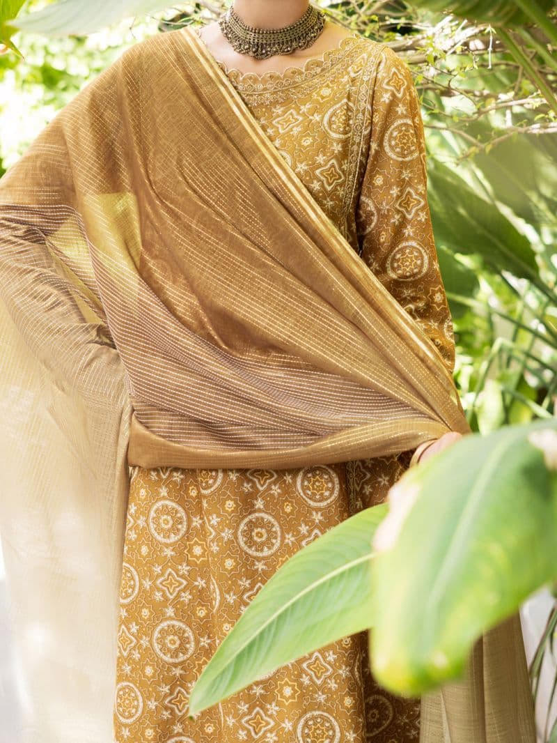 Brass Lawn Stitched 3PC thumbnail