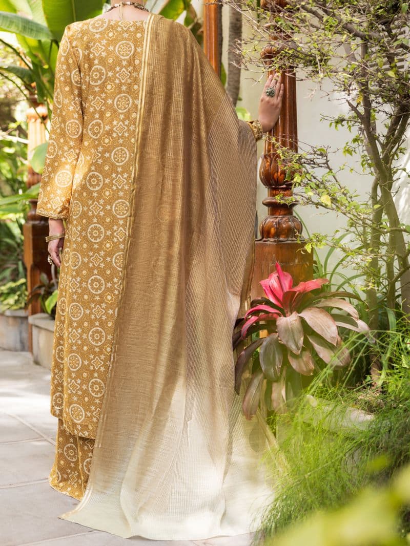 Brass Lawn Stitched 3PC thumbnail