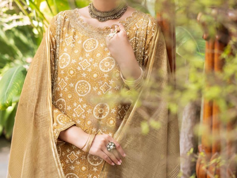 Brass Lawn Stitched 3PC thumbnail