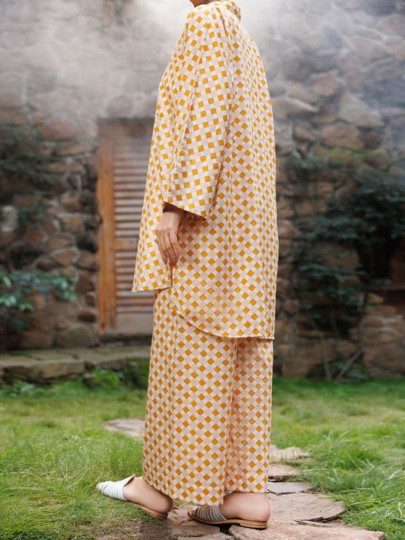 Mustard Cambric Co-Ord Set thumbnail
