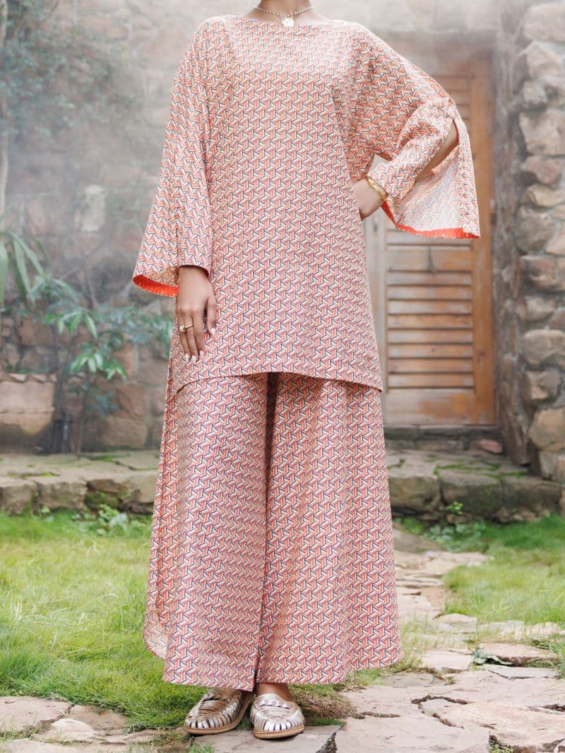 Orange Cambric Co-Ord Set thumbnail
