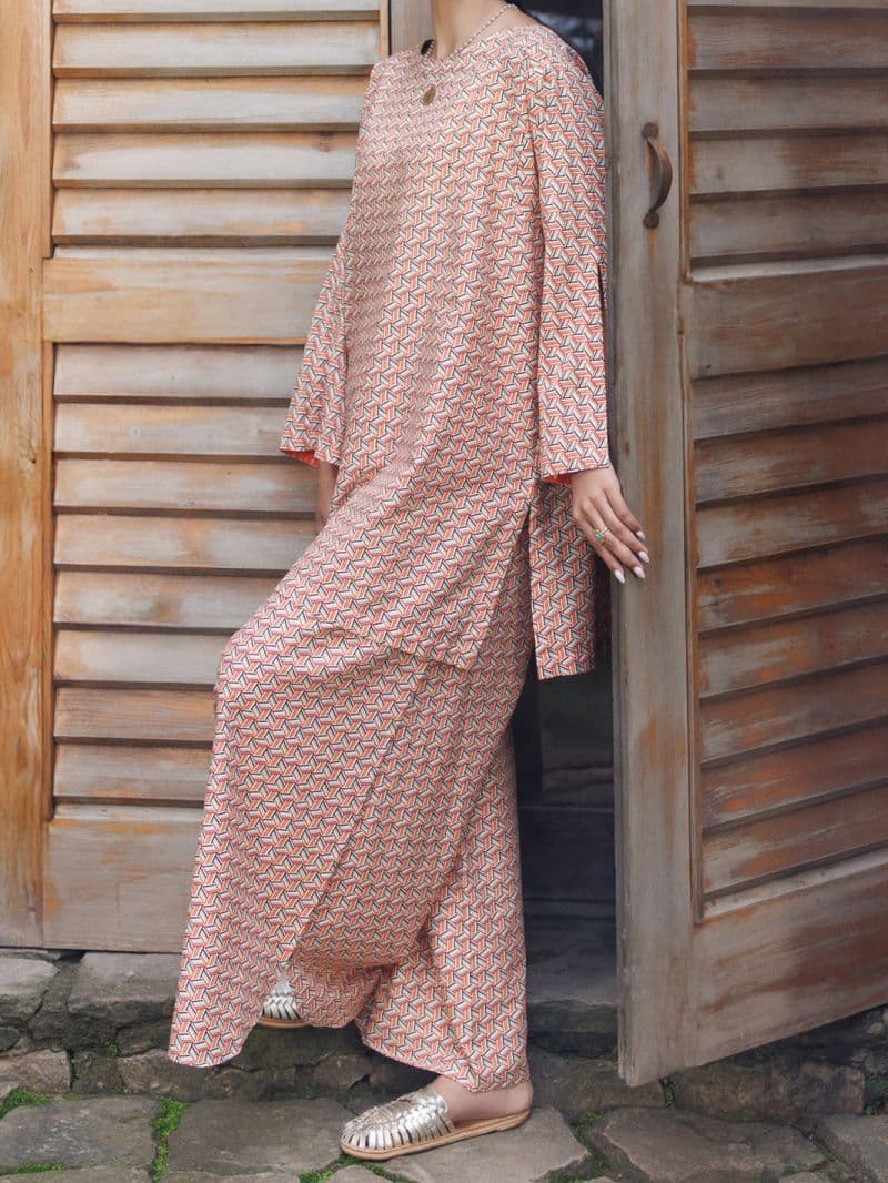 Orange Cambric Co-Ord Set thumbnail