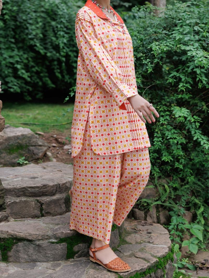 Peach Cambric Co-Ord Set thumbnail