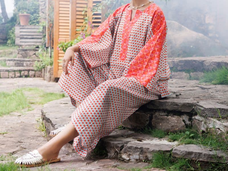 Multicolor Cambric Co-Ord Set thumbnail
