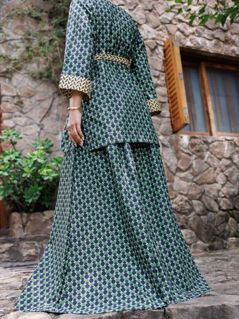 Green Cambric Co-Ord Set thumbnail