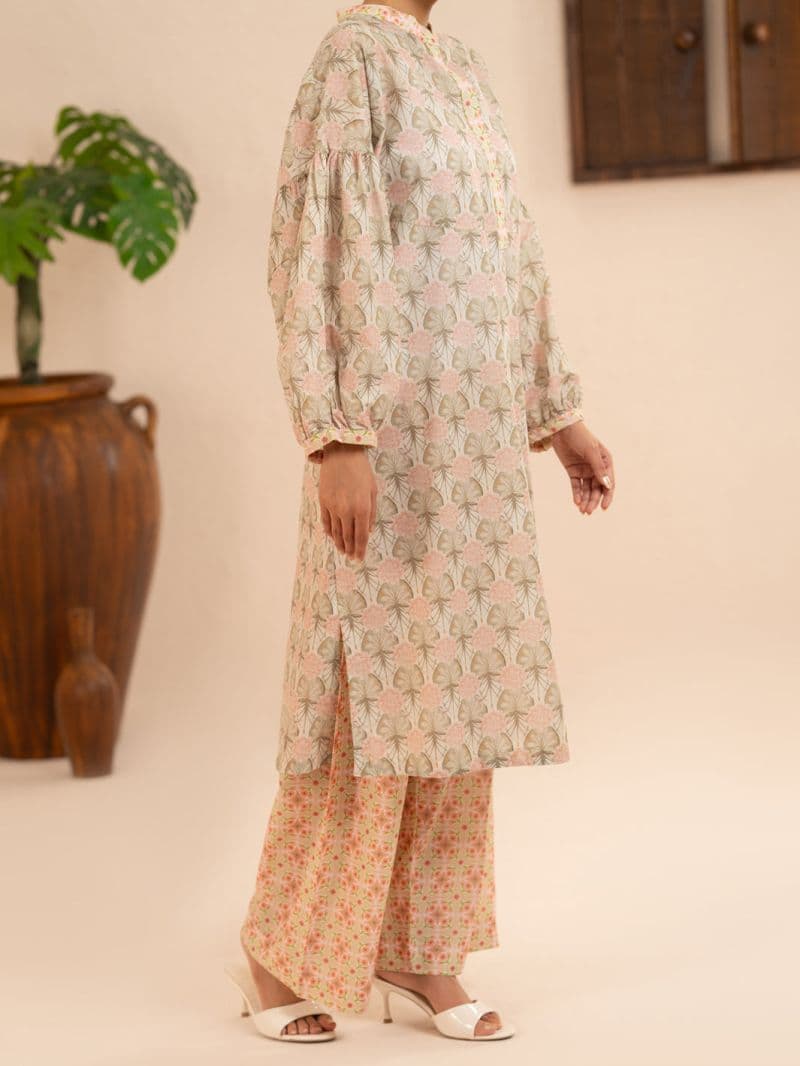 Pistachio Green Lawn Co-Ord Set thumbnail