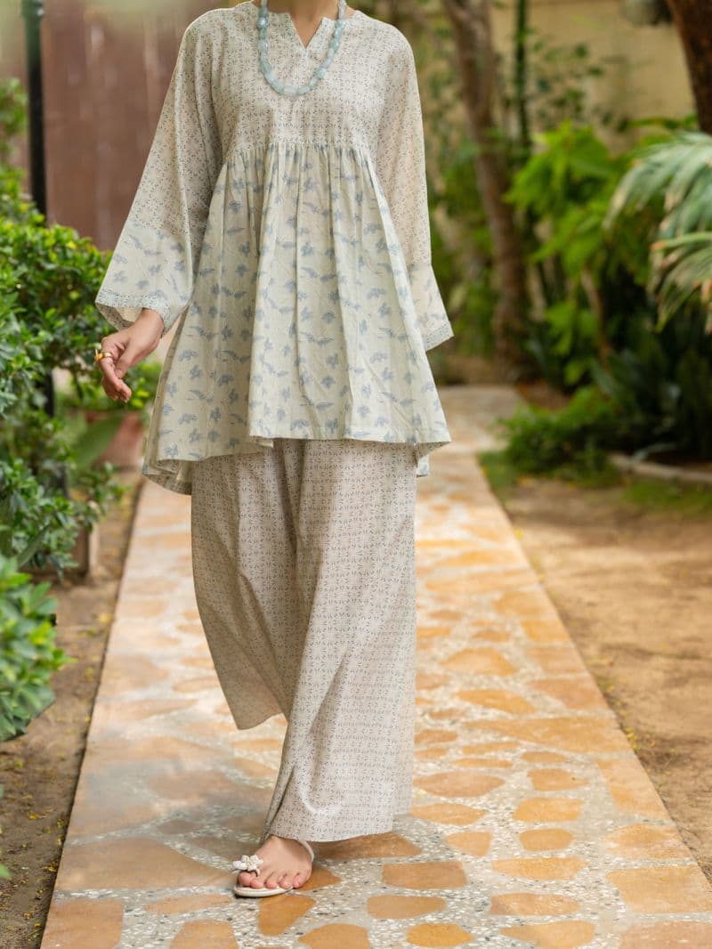 Grey Lawn Co-Ord Set thumbnail