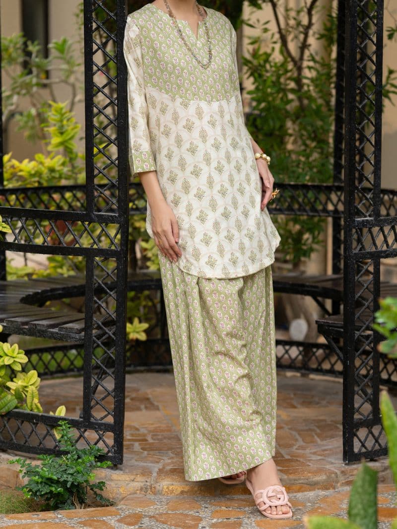 Lemon Lawn Co-Ord Set thumbnail