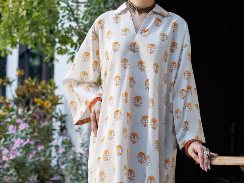 Brown Lawn Co-Ord Set thumbnail