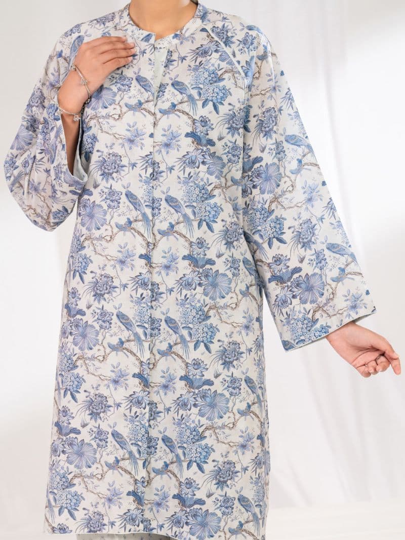 Light Blue Lawn Co-Ord Set thumbnail