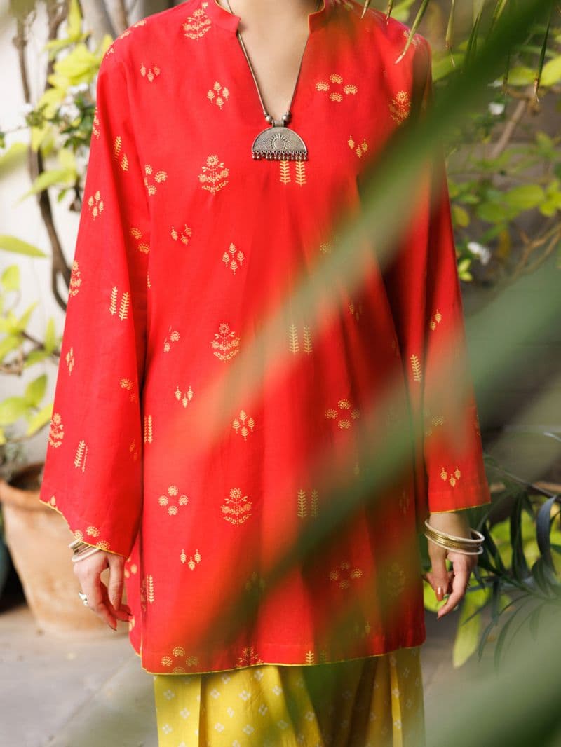 Red Lawn Co-Ord Set thumbnail