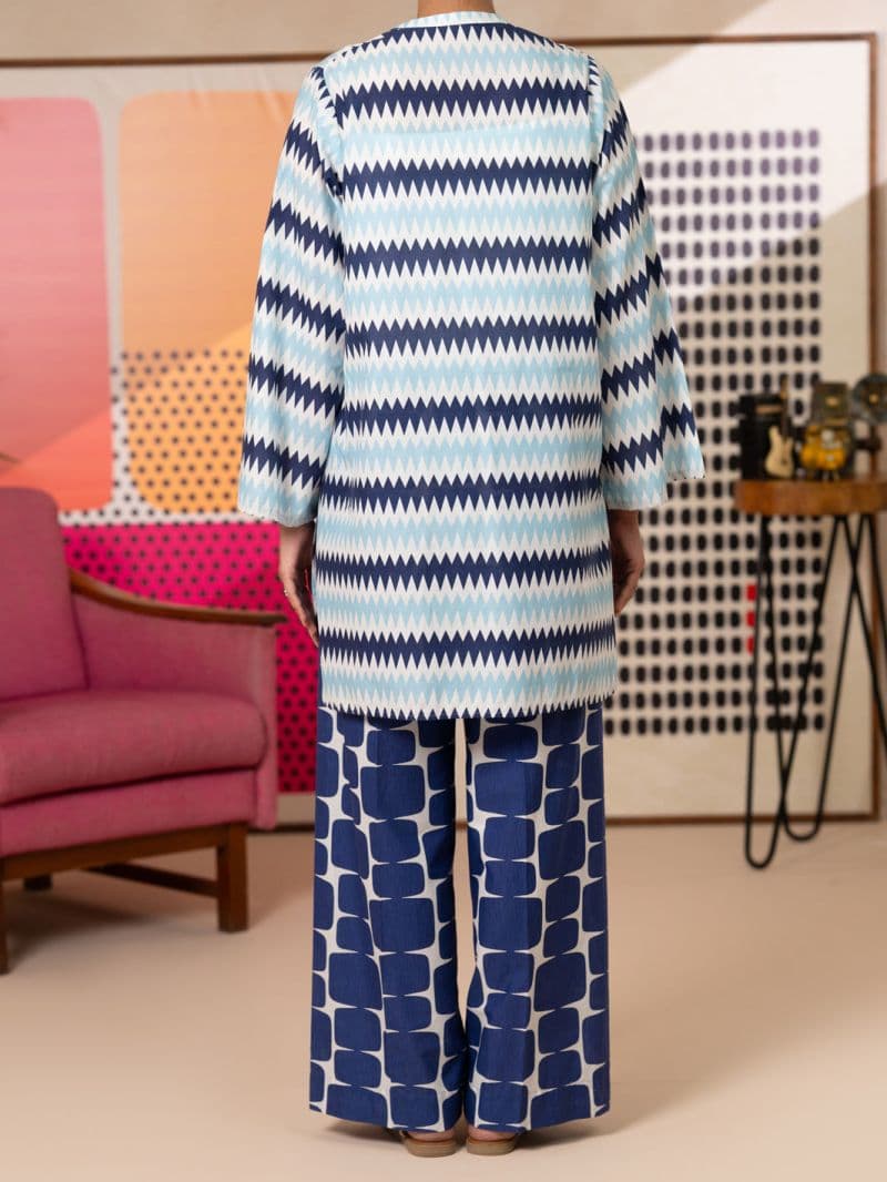 Sky Blue Lawn Co-Ord Set thumbnail