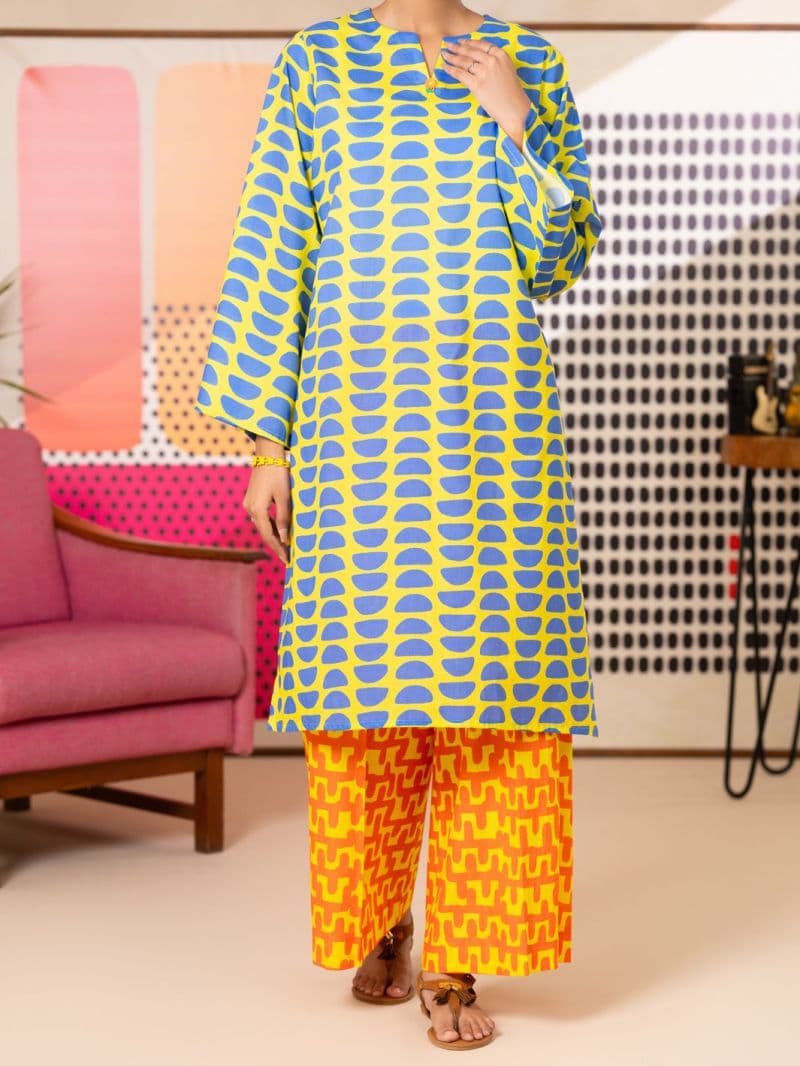 Multicolor Lawn 2Pc Stitched thumbnail