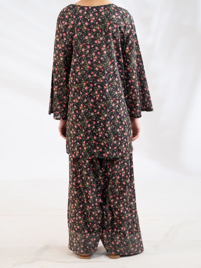 Black Lawn Co-Ord Set thumbnail