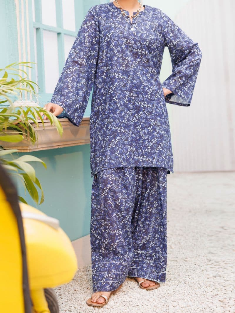 Blue Lawn Co-Ord Set thumbnail