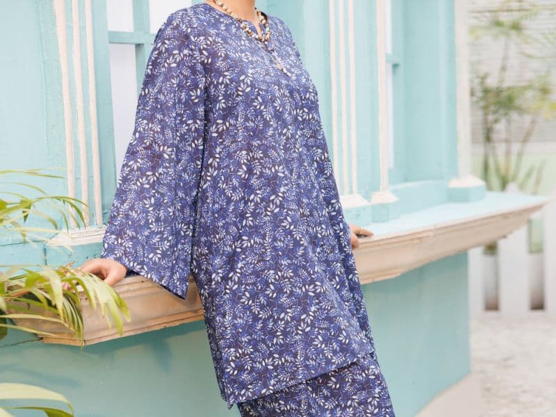 Blue Lawn Co-Ord Set thumbnail