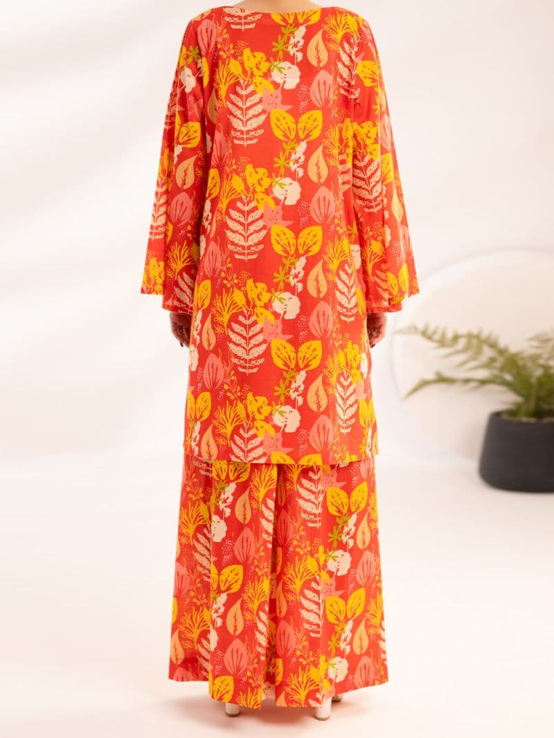 Orange Lawn Co-Ord Set thumbnail