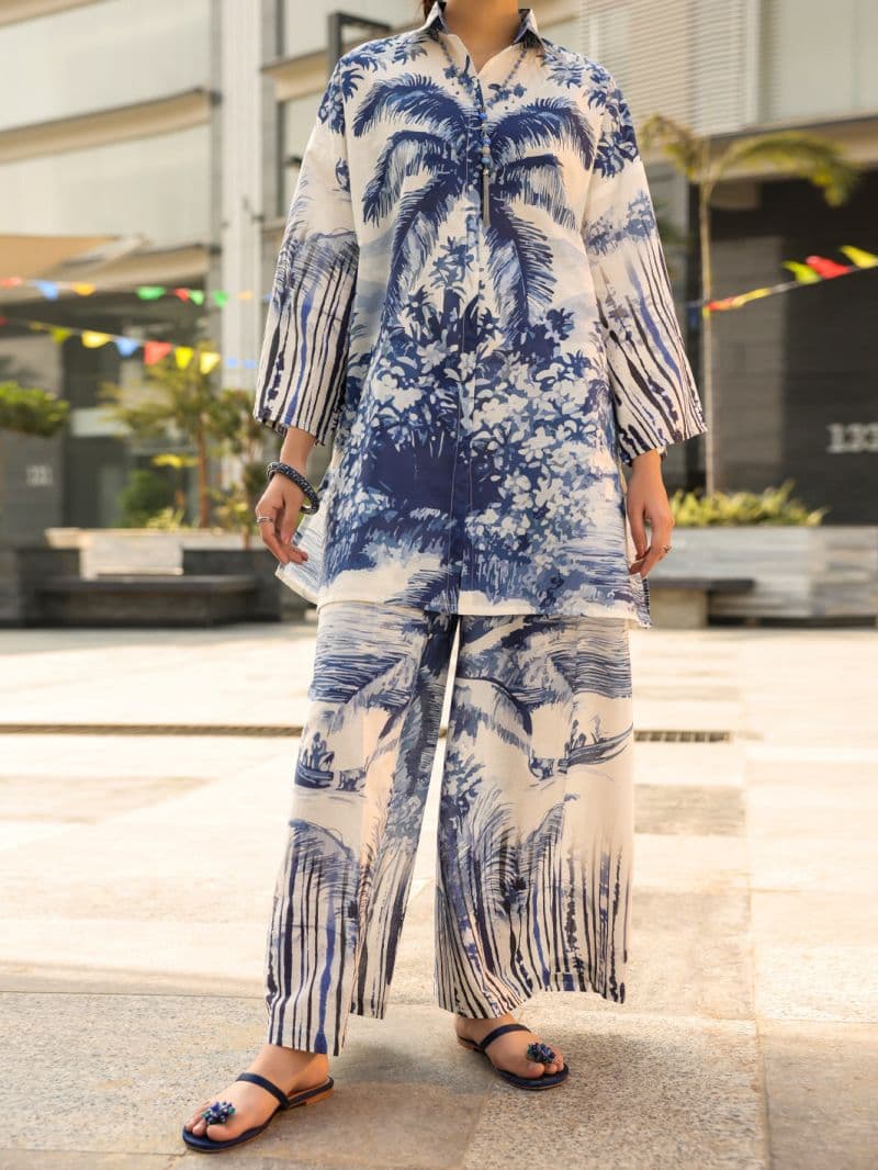 Ivory Lawn 2Pc Stitched thumbnail