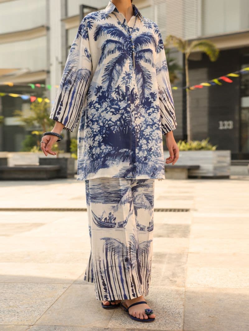 Ivory Lawn 2Pc Stitched thumbnail