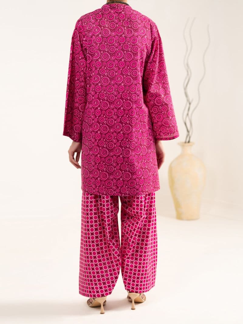 Fuchsia Lawn 2Pc Stitched thumbnail