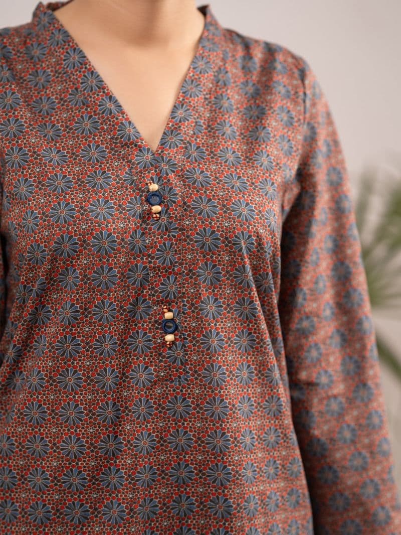 Multicolor Cambric Co-Ord Set thumbnail