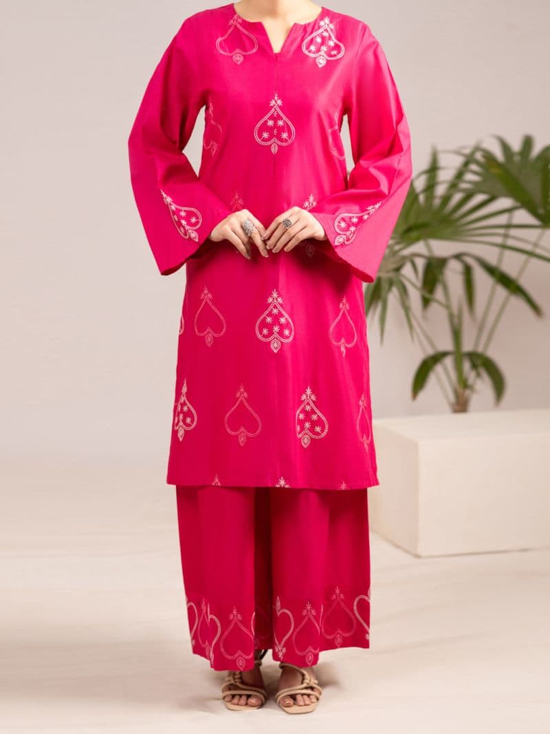 Fuchsia Lawn Co-Ord Set thumbnail