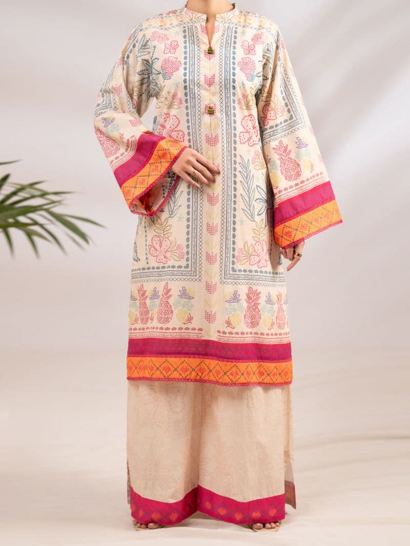 Ivory Lawn 2Pc Stitched thumbnail