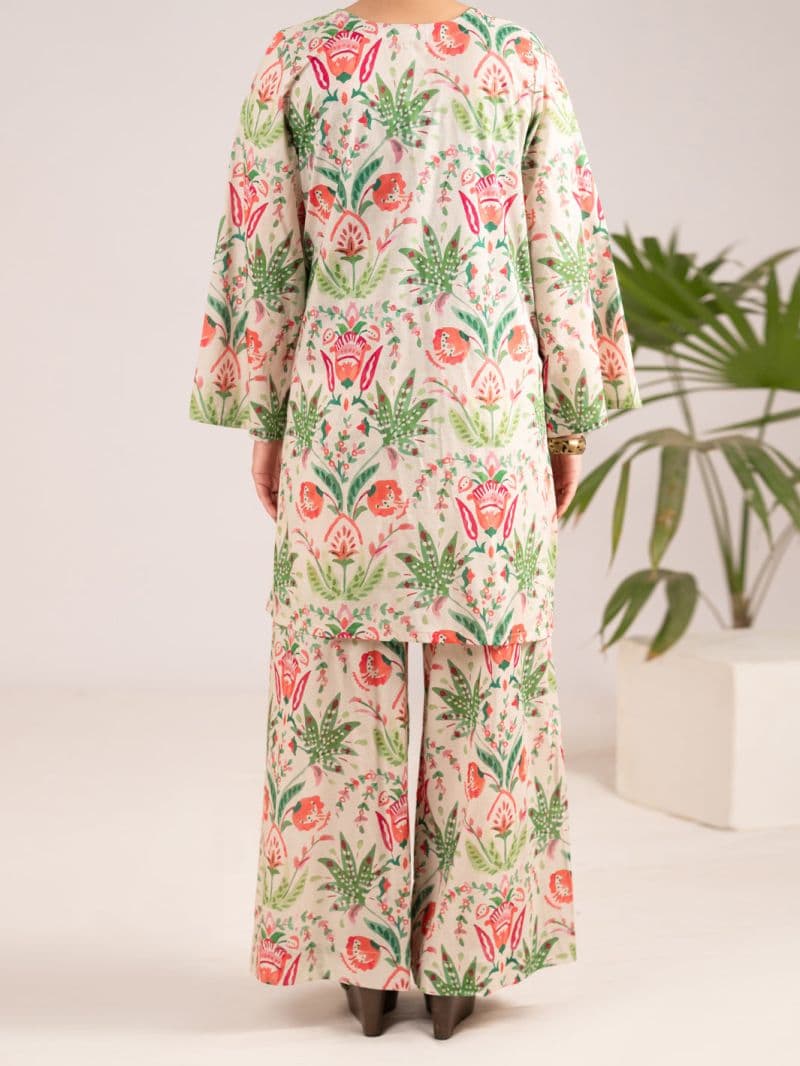 Light Green Lawn Co-Ord Set thumbnail