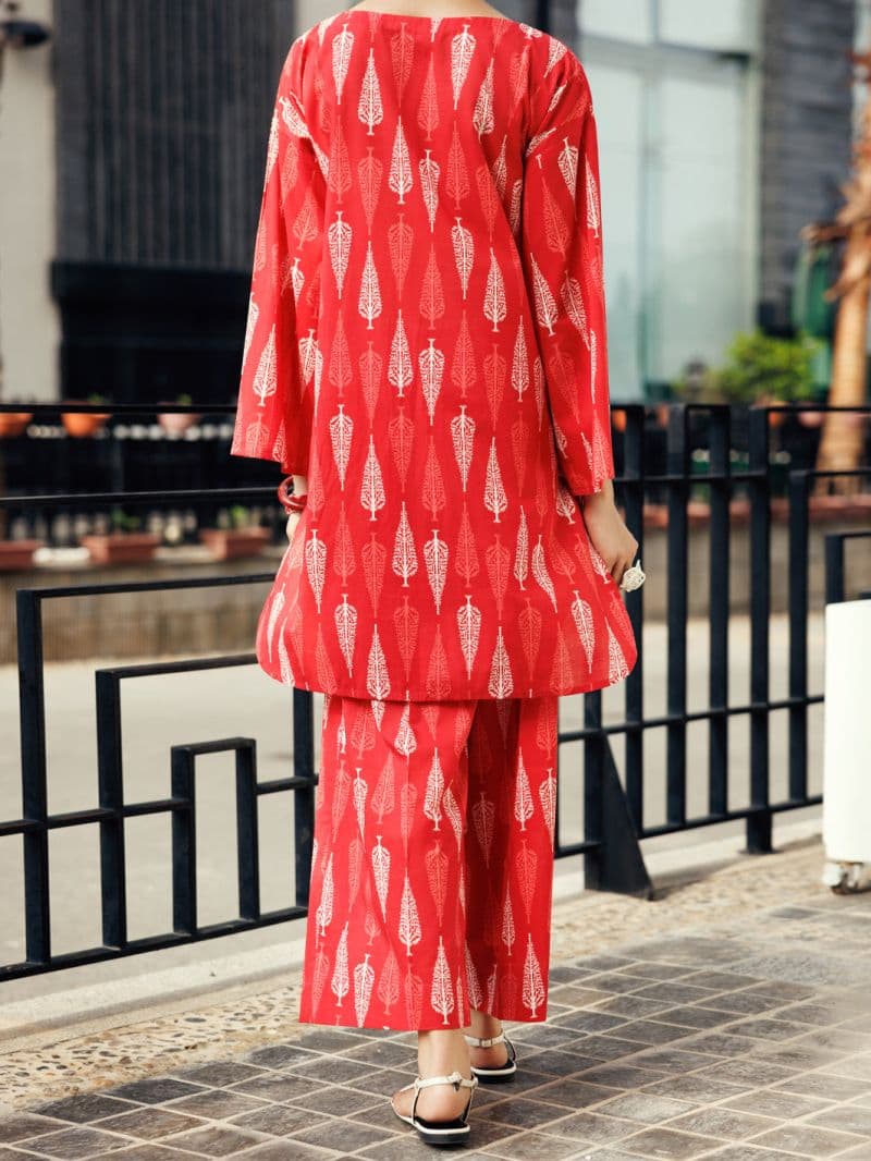 Red Lawn Co-ord Set thumbnail